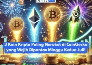 Kripto Kembali Diburu Investor di Juni 2026: 6 Coin yang Paling Banyak Dipantau
