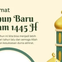 Link Download Twibbon Tahun Baru Hijriyah 1445 Gratis dan Cara Menggunakannya