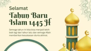 Link Download Twibbon Tahun Baru Hijriyah 1445 Gratis dan Cara Menggunakannya
