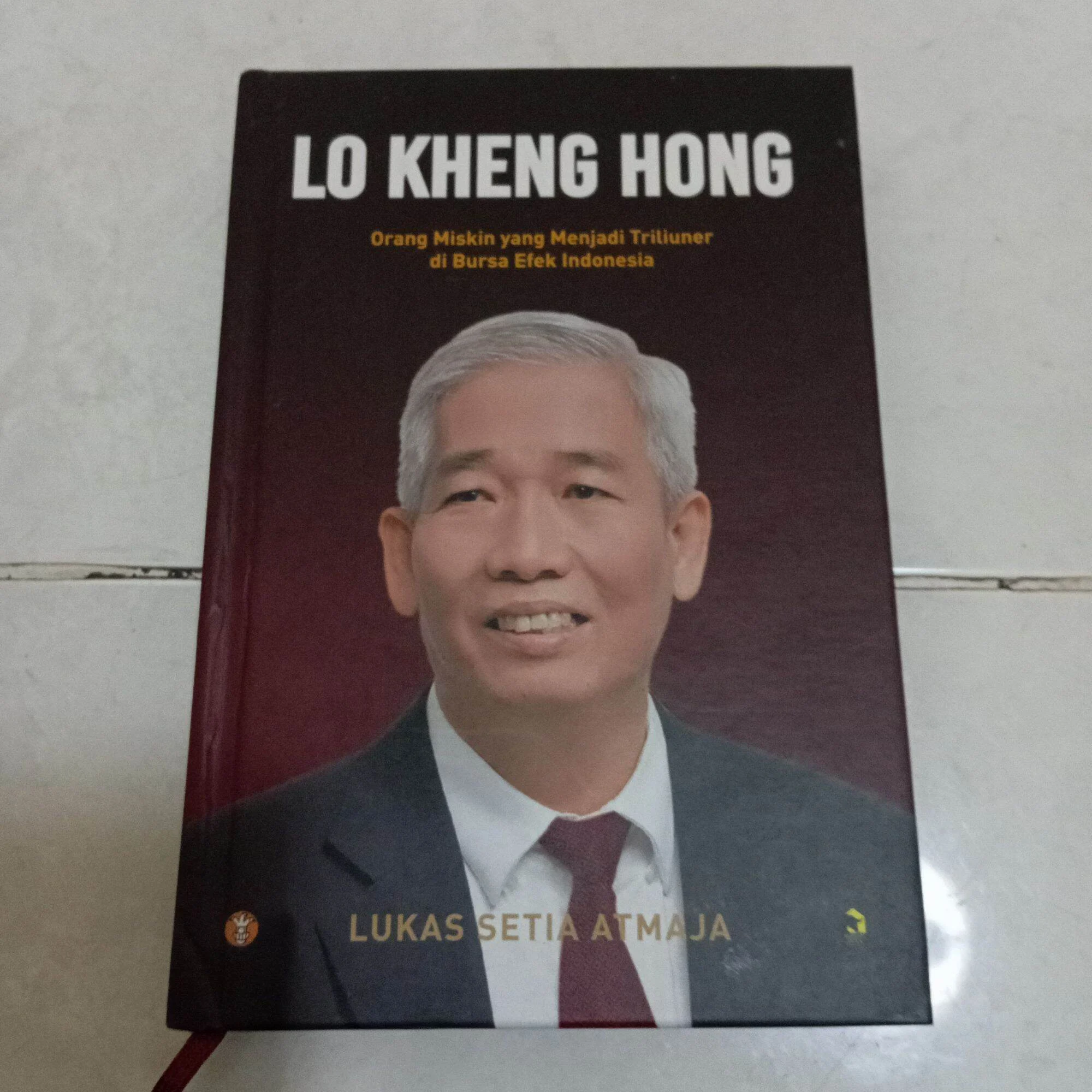 Lo Kheng Hong Berbagi Filosofi Investasi dan Membangun Kekayaan