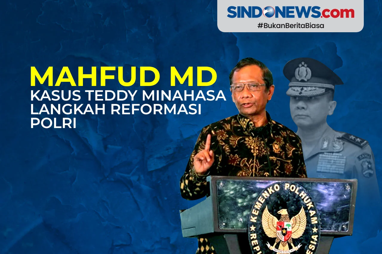 Mahfud MD: Reformasi Polri Belum Maksimal, Institusi Lain Juga Butuh Perbaikan