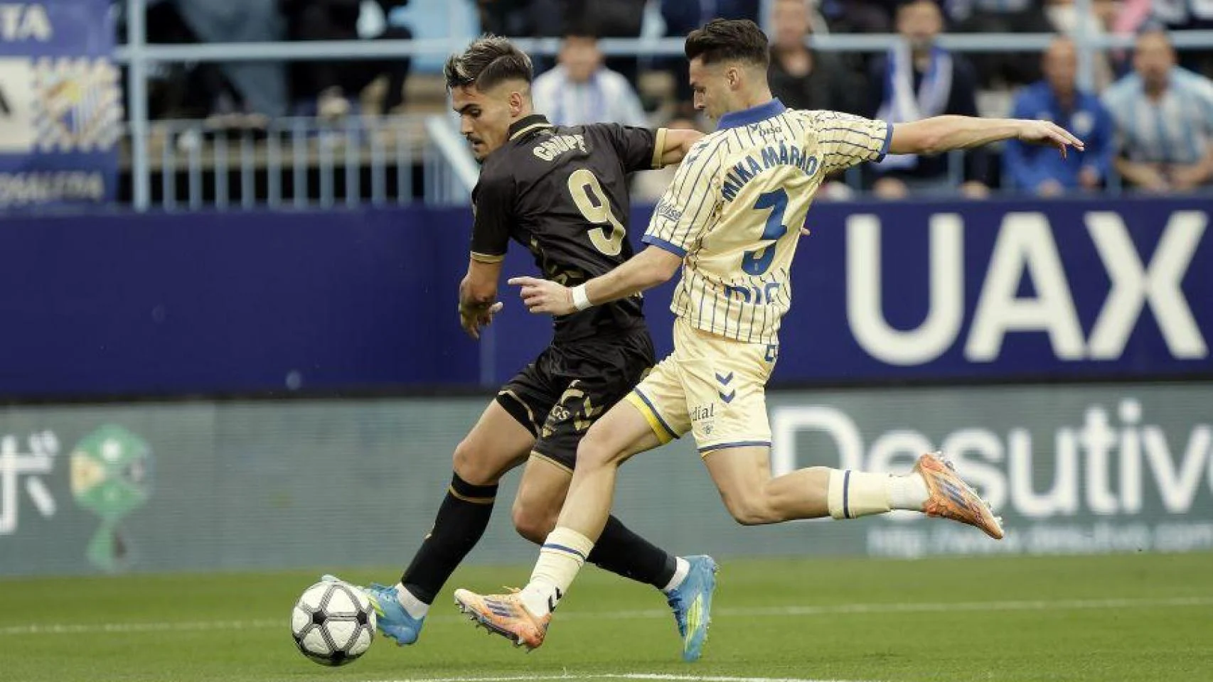 Málaga vs Las Palmas: Persaingan Sengit di LaLiga Segunda