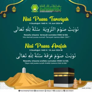 Mengenal Niat Puasa Arafah 2026 dan Keutamaannya dalam Islam