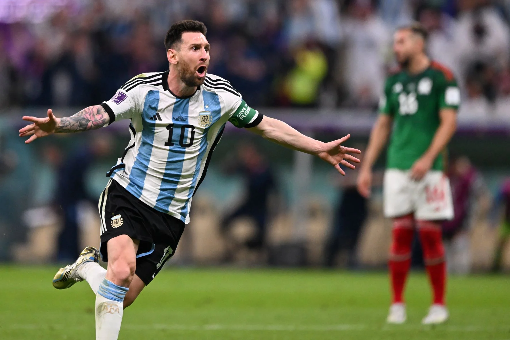 Messi Kembali Bermain dan Menyumbang Gol dalam Kemenangan Argentina atas Iceland