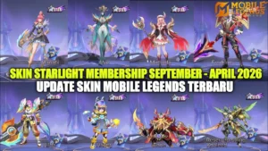 MLBB Aspirants 2026 Kembali Hadir: Jadwal, Skin, dan Tips Hematnya Dapatkan Skin Langka