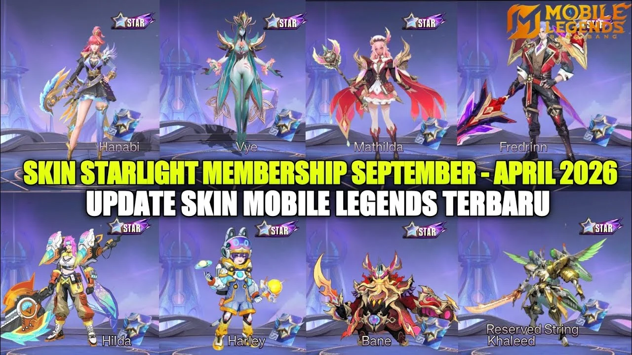 MLBB Aspirants 2026 Kembali Hadir: Jadwal, Skin, dan Tips Hematnya Dapatkan Skin Langka