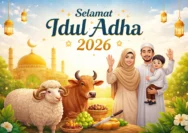 Momen Idul Adha 2026: Gambar dan Twibbon Tahun Baru Islam yang Estetik dan Siap Pakai