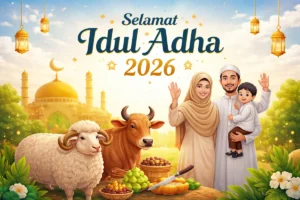Momen Idul Adha 2026: Gambar dan Twibbon Tahun Baru Islam yang Estetik dan Siap Pakai