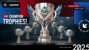 Moonton Luncurkan Trofi MPL Immortal Cup: Era Baru Esports Mobile Legends