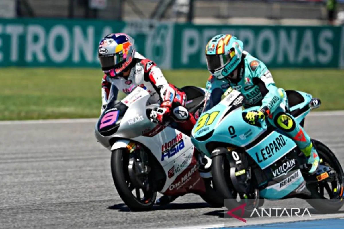 Moto3 Ceko 2026: Maximo Quiles Siap Tantang Veda Ega Pratama di Sirkuit Brno