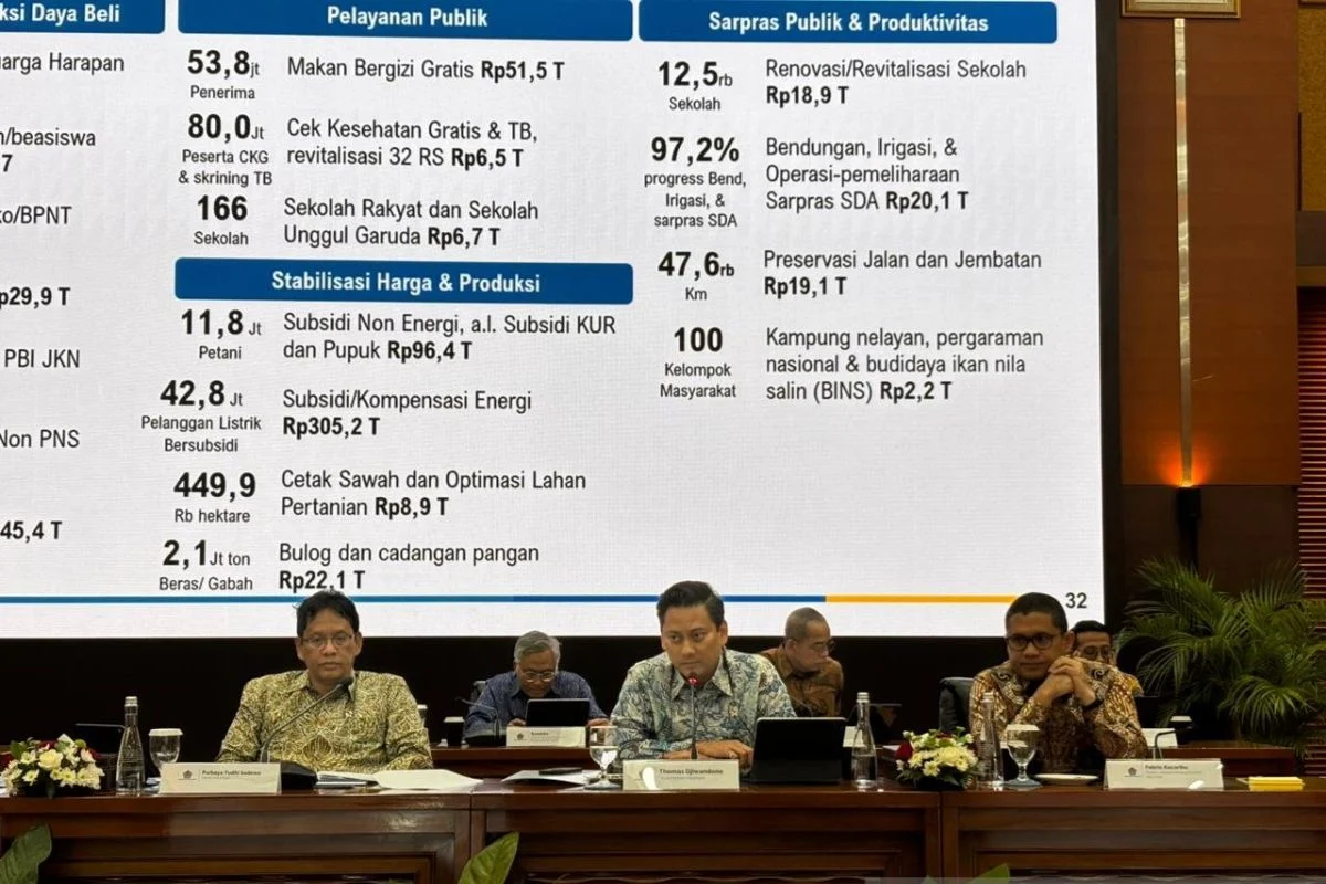 Nanik Ungkap Rincian Tarif MBG Cair Senilai 5 Triliun: 'Tanpa Hambatan'