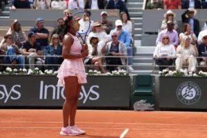 Naomi Osaka Mengakhiri Kemenangan Iva Jovic di French Open 2026