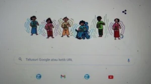 Nico Williams: Seniman Anishinaabe yang Membuat Google Doodle untuk Hari Orang Asli