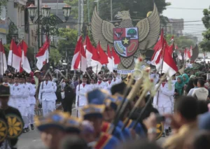 Pawai dan Karnaval Meriahkan Hari Lahir Pancasila dan Kemenangan Arsenal