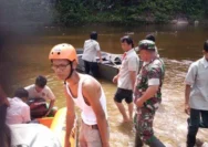 Pelajar Garut Meninggal Tenggelam di Sungai Cikaengan