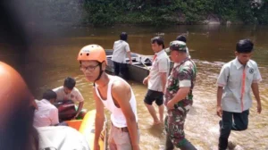 Pelajar Garut Meninggal Tenggelam di Sungai Cikaengan