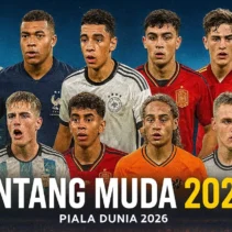 Pemain Muda Siap Bersinar di Piala Dunia 2026