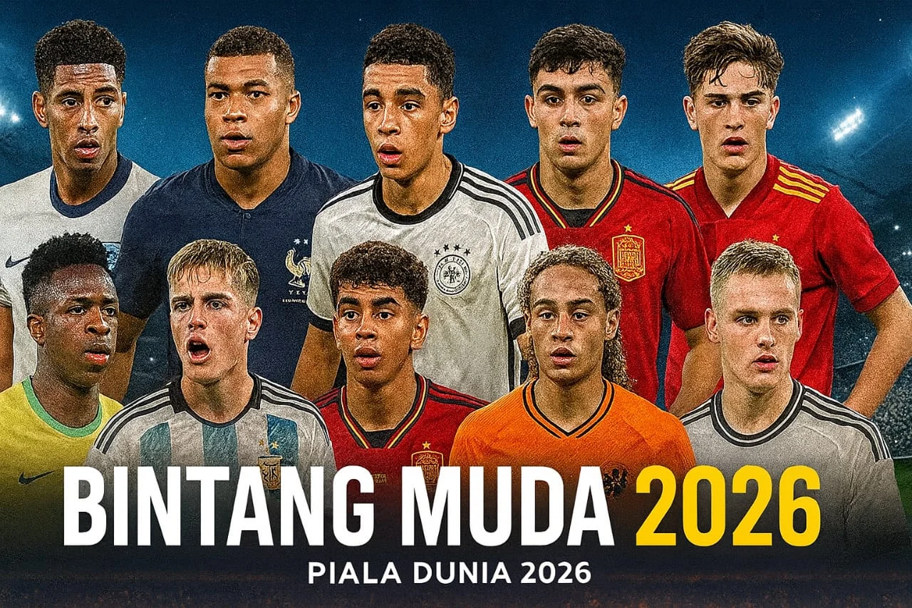 Pemain Muda Siap Bersinar di Piala Dunia 2026