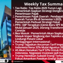 Pemerintah Targetkan 64 Juta UMKM Masuk Sistem Pajak Formal, Tax Ratio Dikejar 13%