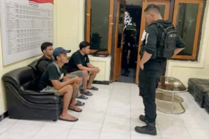 Pemuda Mabuk Meresahkan Masyarakat di Kecamatan Samarang