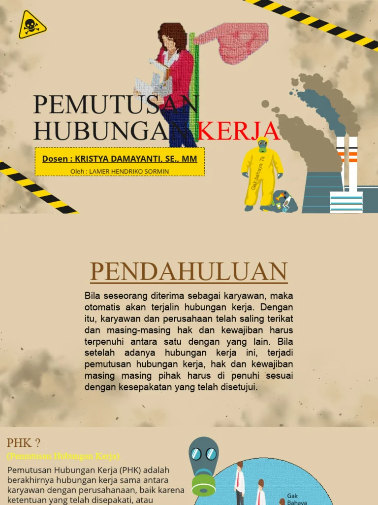 Pemutusan Hubungan Kerja: Tantangan dan Dampak di Berbagai Sektor