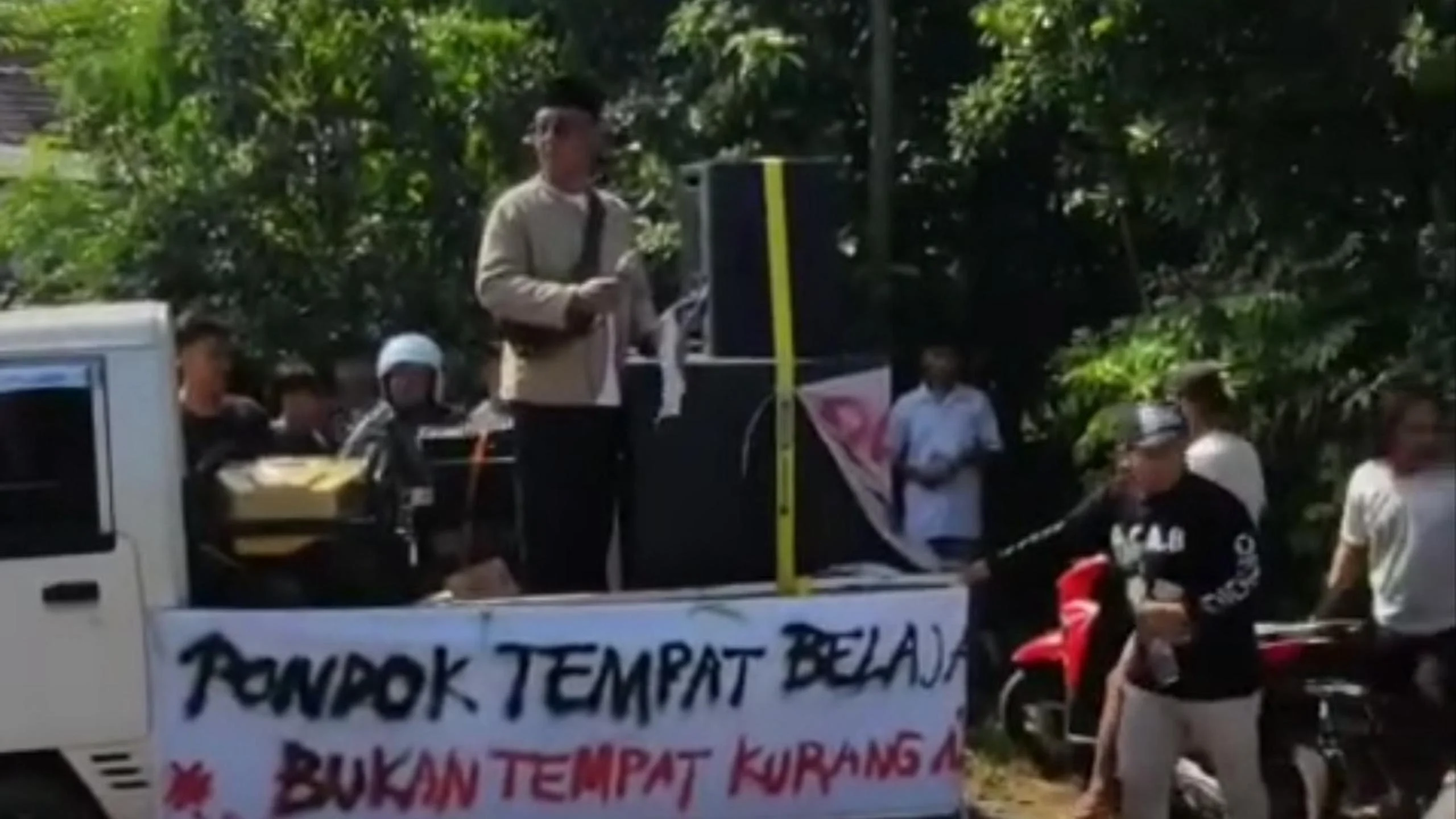 Pengasuh Ponpes Demak Jadi Tersangka Pencabulan Santriwati