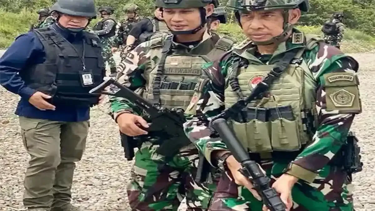 Pentolan KKB Penembak Panser Marinir Dilumpuhkan, Ini Kronologi Lengkapnya!