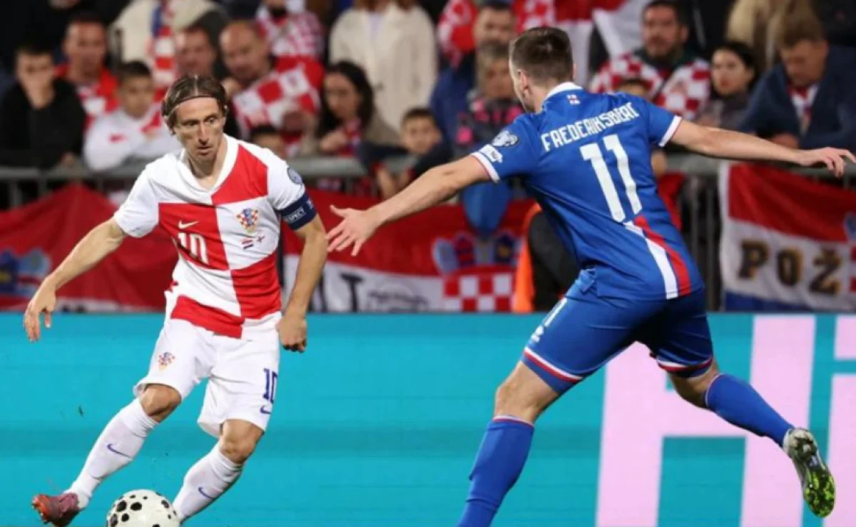 Pertandingan Sengit England vs Kroasia di Piala Dunia 2026