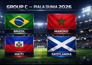 Pertarungan Sengit di Piala Dunia 2026: Brasil vs Skotlandia dan Maroko vs Haiti