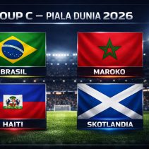 Pertarungan Sengit di Piala Dunia 2026: Brasil vs Skotlandia dan Maroko vs Haiti