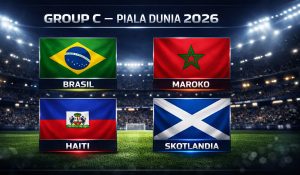Pertarungan Sengit di Piala Dunia 2026: Brasil vs Skotlandia dan Maroko vs Haiti