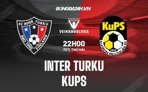 Pertarungan Sengit: KUPS vs Inter Turku, Siapa yang Akan Muncul sebagai Pemenang?