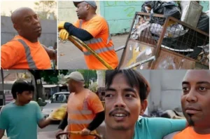 Petugas Sampah Inggris Mencoba Kerja di Jakarta: Pengalaman yang Berat dan Nilai Tukar Rupiah Tertekan