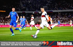 Portugal Siap Hadapi Piala Dunia 2026, Tapi Cristiano Ronaldo Bawa Kabar Buruk