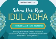 Poster Idul Adha 2026 dengan Background Masjid: Unduh Sekarang!
