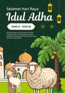 Poster Idul Adha 2026: Desain Terbaru untuk Media Dakwah