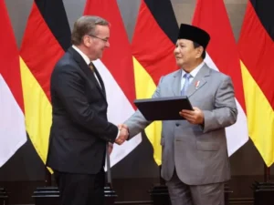 Prabowo Subianto Terima Presiden Jerman, Sambil Mengumumkan Investasi Nasional