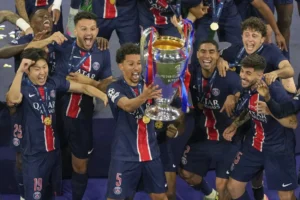 PSG Menangkan Gelar Liga Champions Berkat Kemenangan Drama pada Penalti
