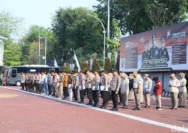 Ratusan Calon Warga PSHT Dilantik Saat Suroan, Polres Gresik Siaga Satu