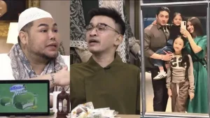 Ruben Onsu Meledak Setelah Anaknya Memanggil Pacar Sarwendah 'Daddy'