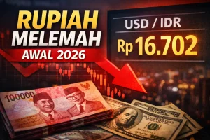 Rupiah Melemah, Pemerintah Siap Beri Stimulus Ekonomi di Semester II-2026