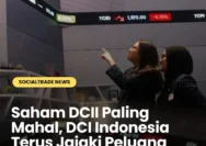 Saham DCII Merosot 20 Persen, Apa Penyebabnya?
