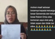 Sarwendah Minta Maaf Atas Video Viral, Ruben Onsu: Tidak Ada Kaitannya