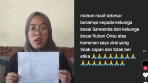 Sarwendah Minta Maaf Atas Video Viral, Ruben Onsu: Tidak Ada Kaitannya