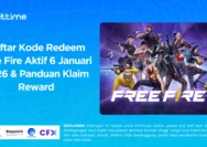 Segera Ambil Kode Redeem AKtif FF Rabu, 10 Juni 2026!