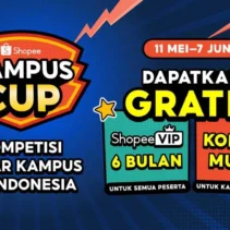 Shopee Campus Cup Diperpanjang Hingga 21 Juni 2026, Siapa yang Akan Jadi Juara?