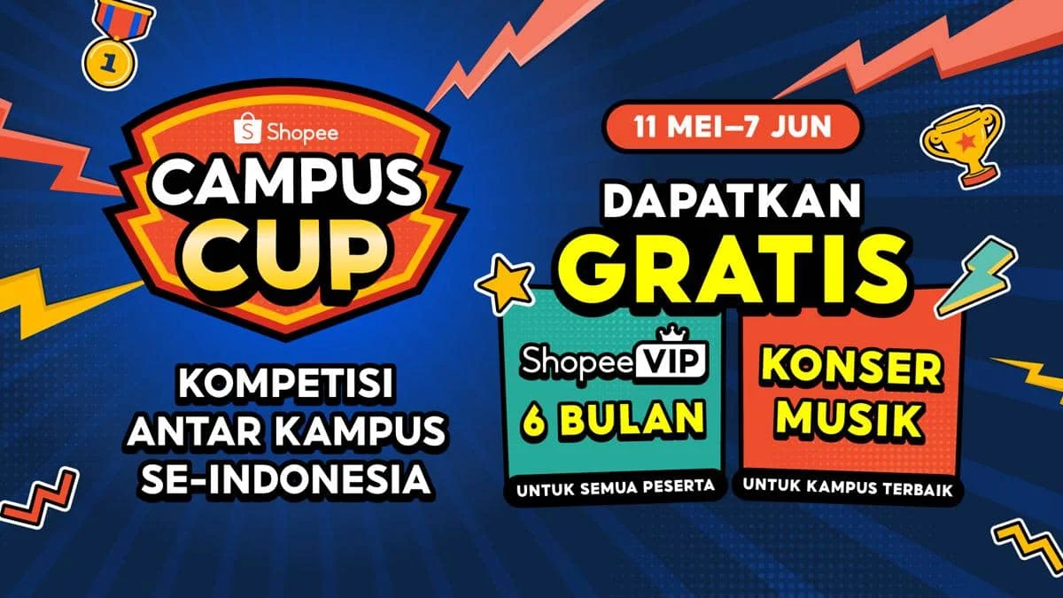 Shopee Campus Cup Diperpanjang Hingga 21 Juni 2026, Siapa yang Akan Jadi Juara?