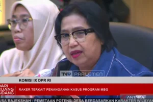 Skandal Korupsi Makan Bergizi Gratis: DPR Minta Kejagung Verifikasi 41 Nama