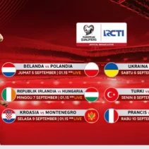 Skor Piala Dunia Hari Ini: Pertarungan Sengit di Grup E dan F