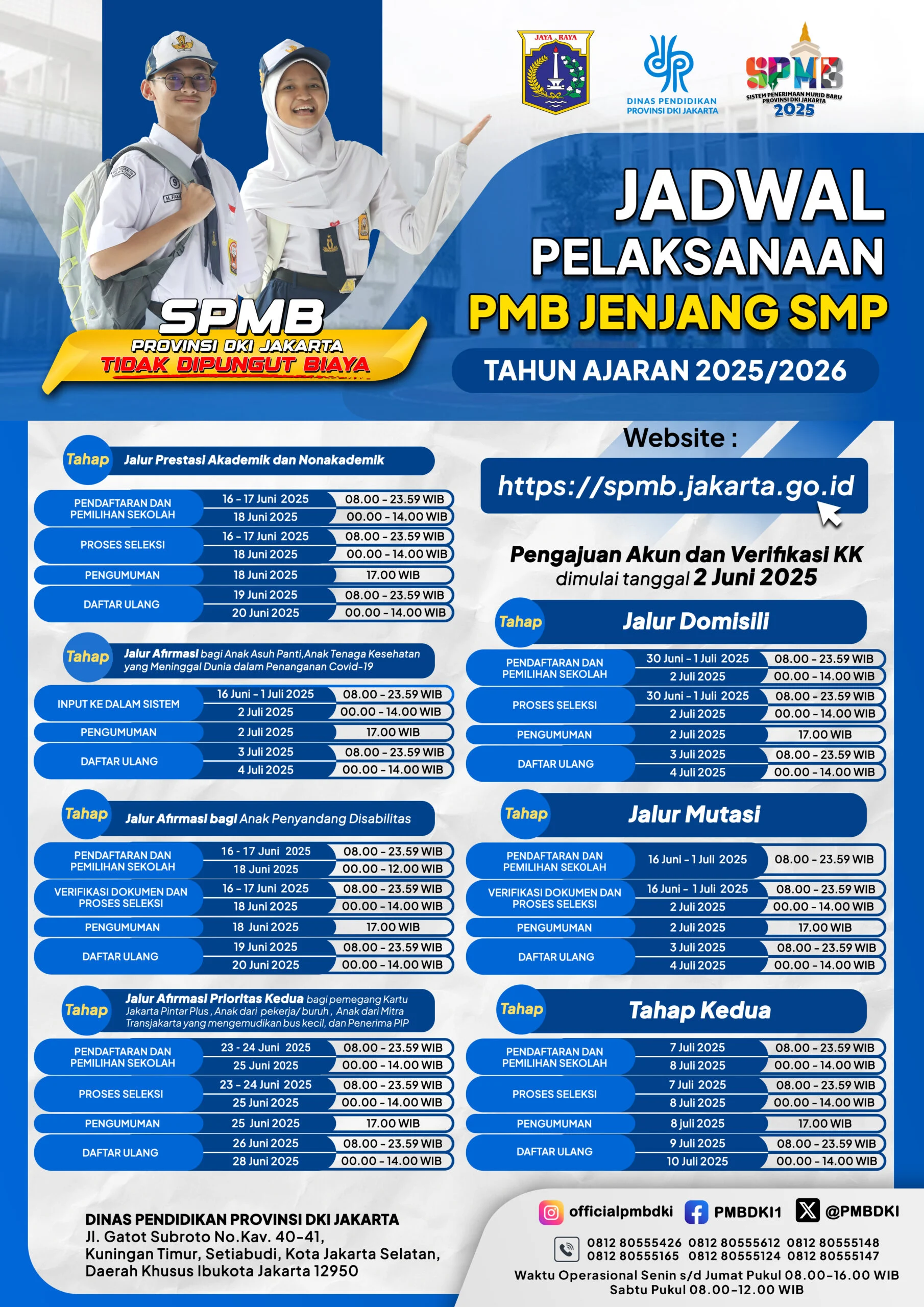 SPMB Jakarta 2026: 10 Sekolah Negeri Favorit dengan Daya Tampung Terbesar
